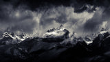 Tibetan land devildom《水墨格聂》 Poster och Canvastavla