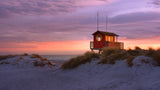 Coastal Sunset Poster och Canvastavla