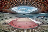 Tokyo 2020 Olympic Stadium Poster och Canvastavla