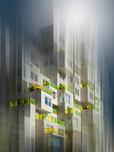 Sunny balconies Poster och Canvastavla