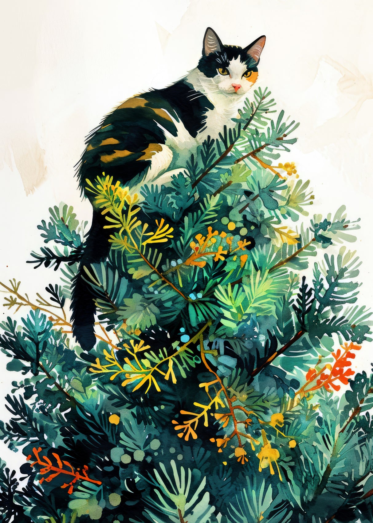 Cat's life 12 Poster och Canvastavla