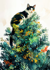 Cat's life 12 Poster och Canvastavla