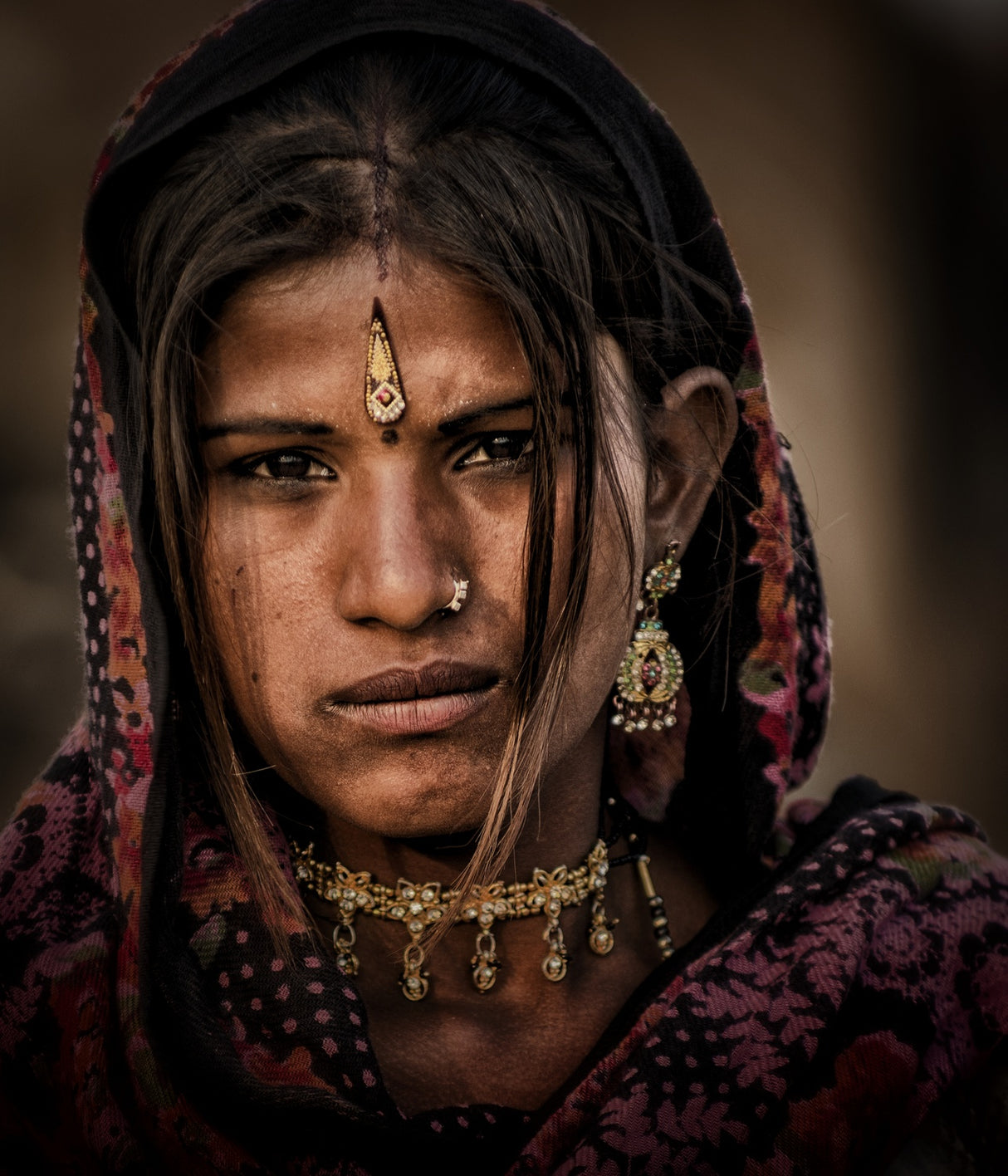 gypsy girl Poster och Canvastavla