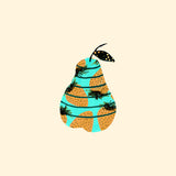 Strawberry Pear Poster och Canvastavla