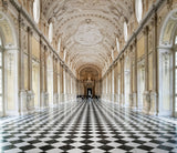 Reggia di Venaria Reale Poster och Canvastavla