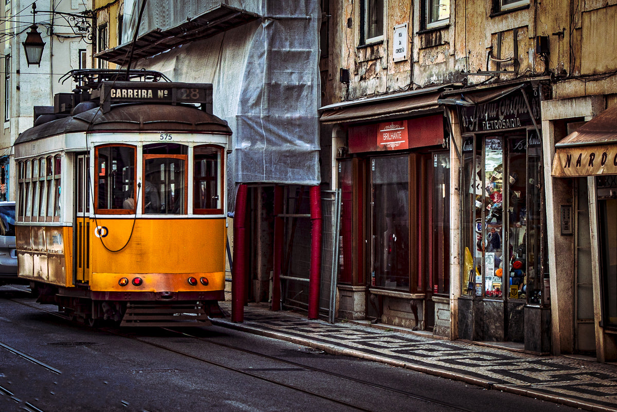 Tram legend Poster och Canvastavla
