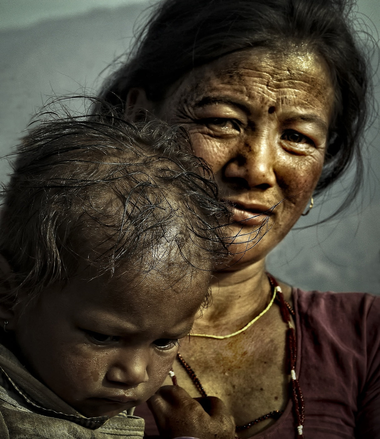 Women of Nepal - Series Poster och Canvastavla