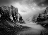 Tunnel View Poster och Canvastavla