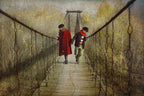 "Versus but together" Poster och Canvastavla