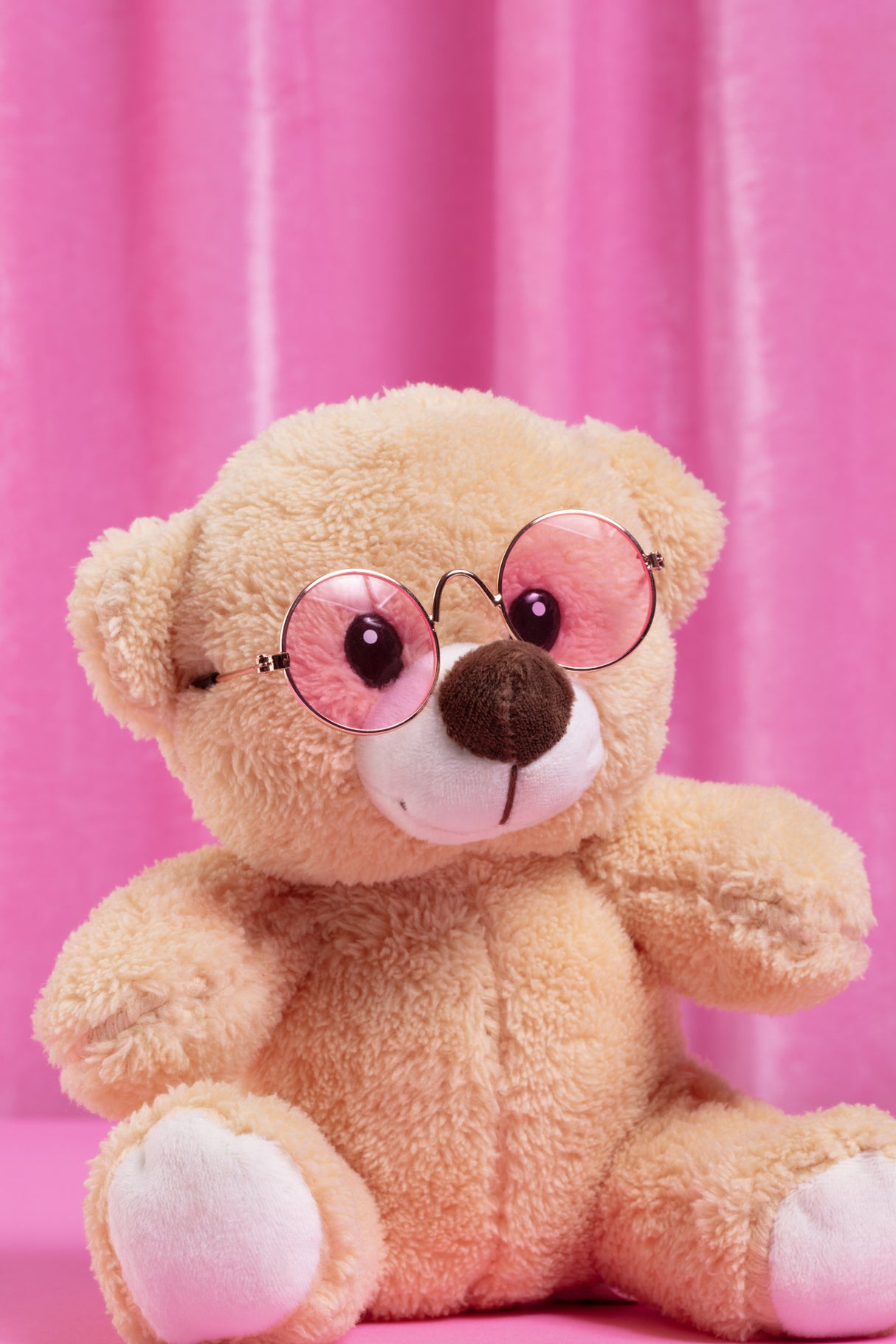 Hippie in pink Poster och Canvastavla