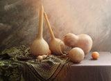 Still life with medicinal pumpkins Poster och Canvastavla