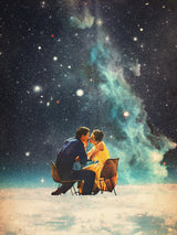 I'll Take You To the Stars for a Second Date Poster och Canvastavla