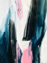 Abstract 43 Poster och Canvastavla
