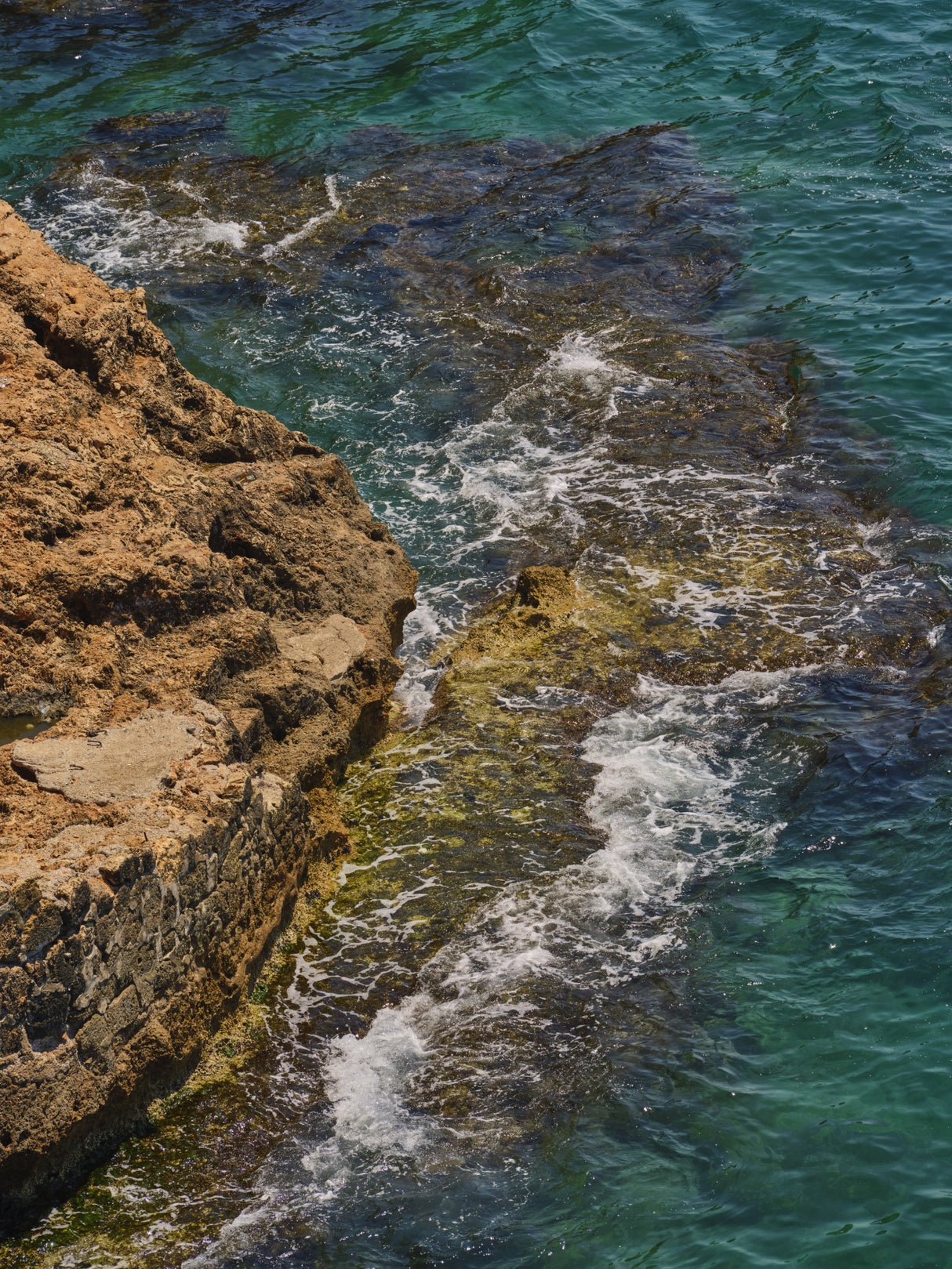 seascape and rocks Poster och Canvastavla