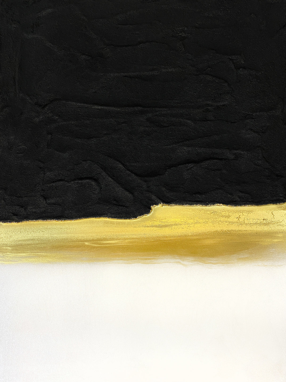Black and White Golden Light Poster och Canvastavla