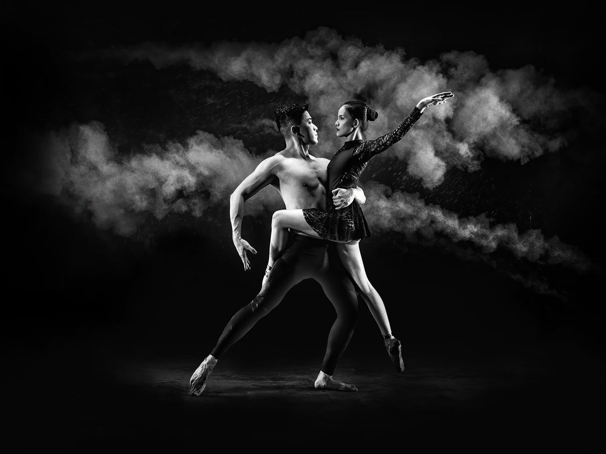 Couple Dance Poster och Canvastavla
