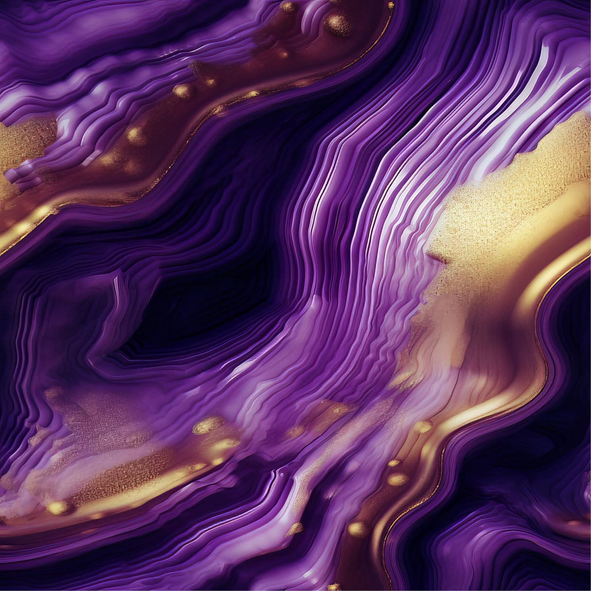 Agate 53 Poster och Canvastavla