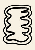 Shape 06 Poster och Canvastavla