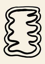 Shape 06 Poster och Canvastavla