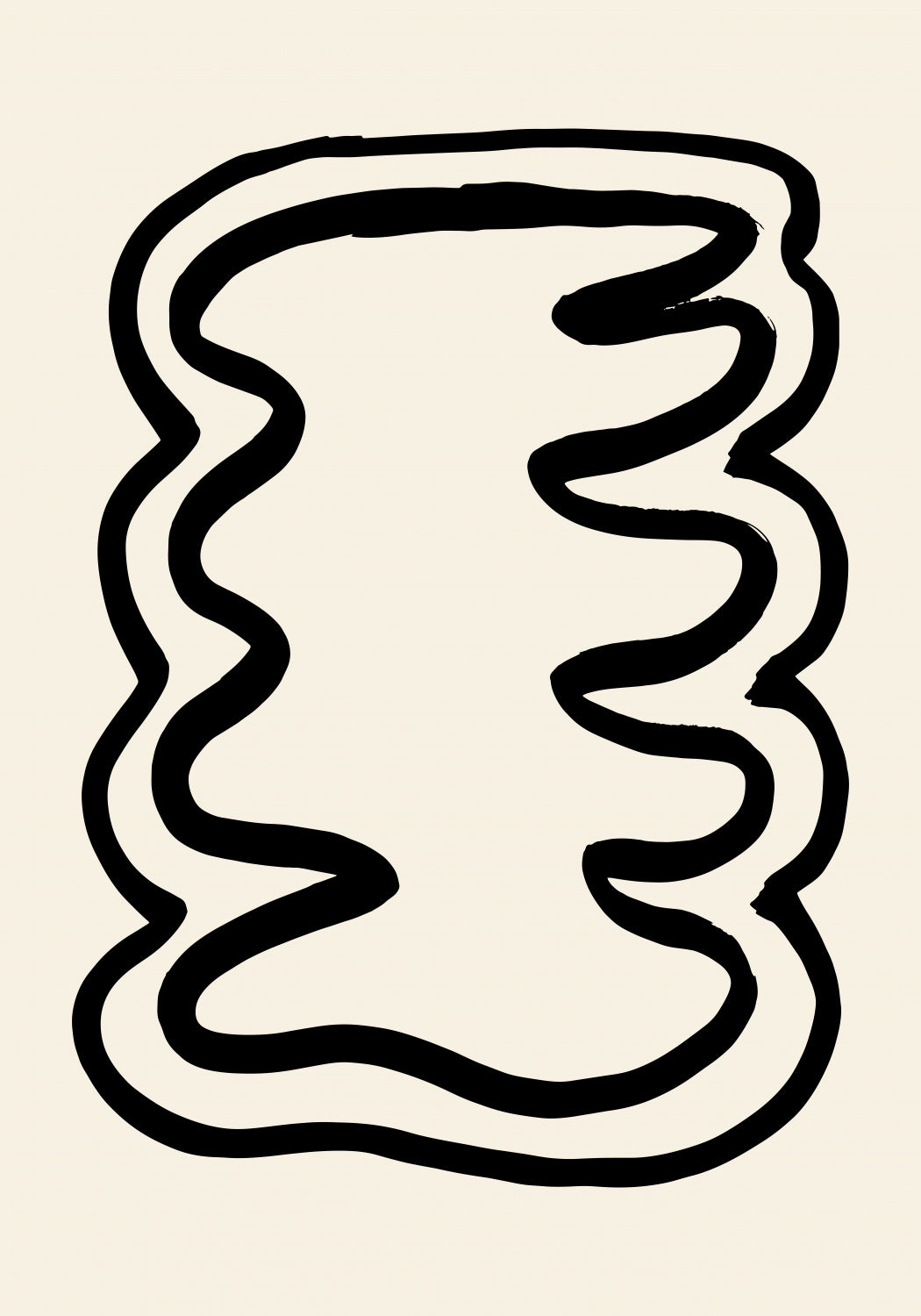 Shape 06 Poster och Canvastavla