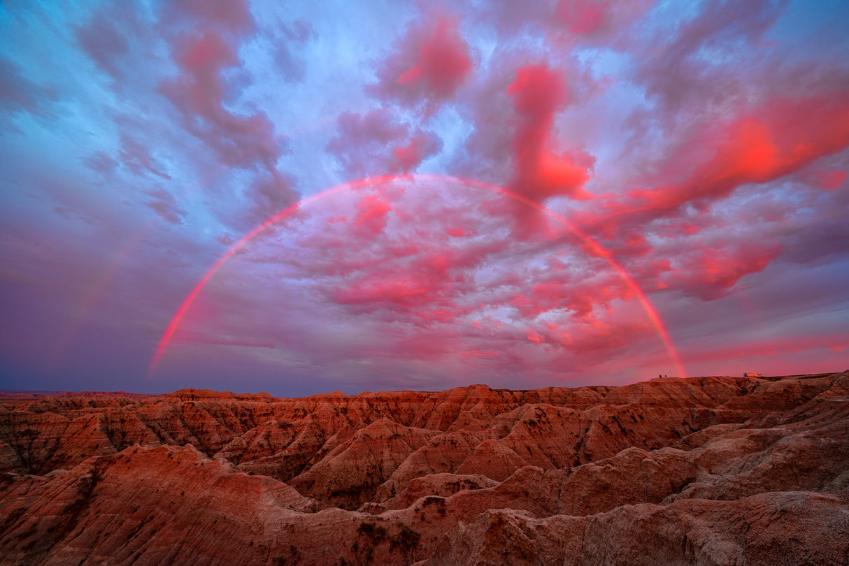Symphany over Badlands Poster och Canvastavla