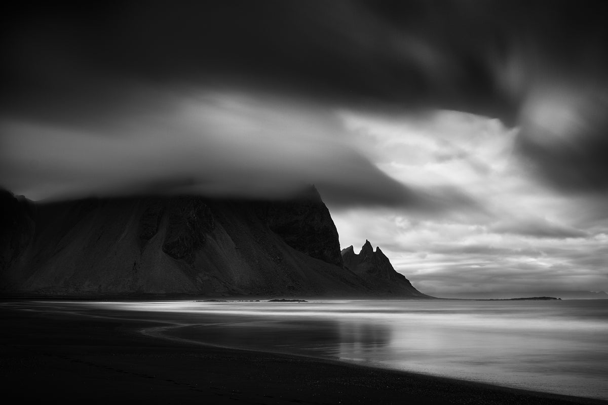 hill n sea Poster och Canvastavla