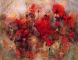 Poppies II Poster och Canvastavla