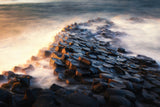 Giants Causeway Poster och Canvastavla