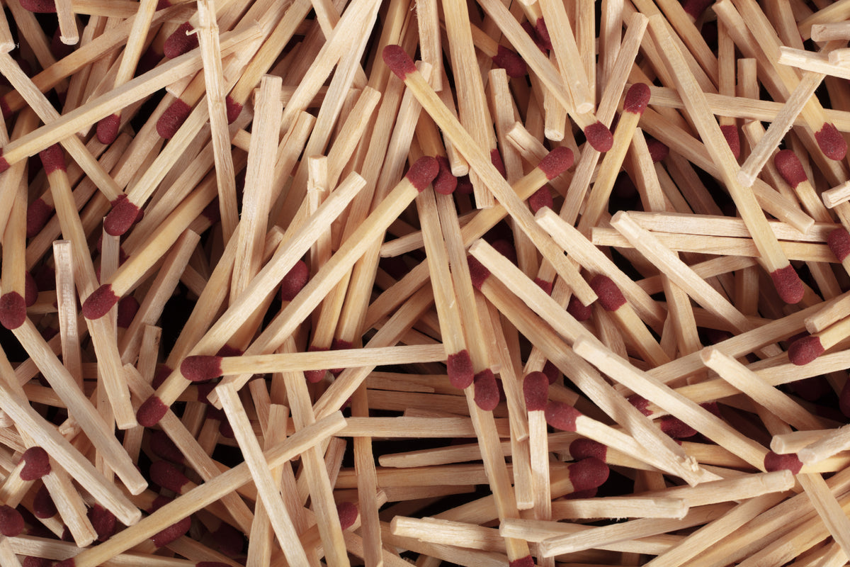 Matches Poster och Canvastavla