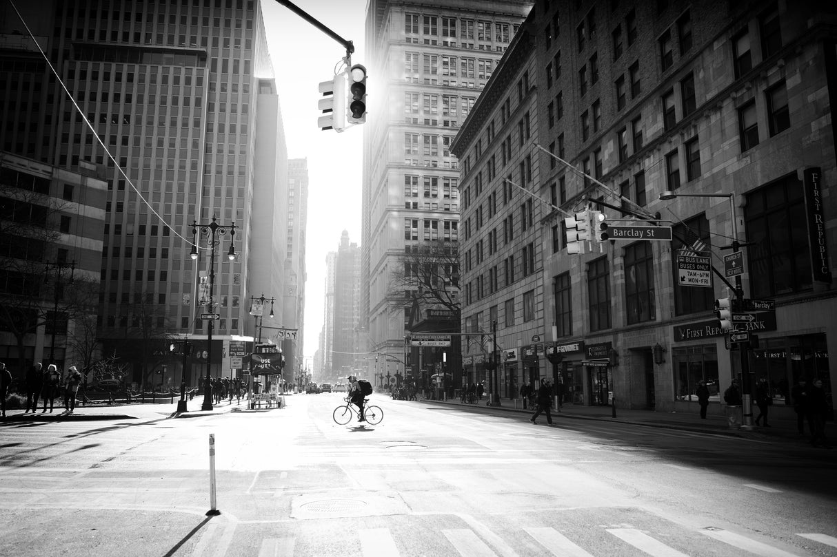 Manhattan - Street Photography Poster och Canvastavla