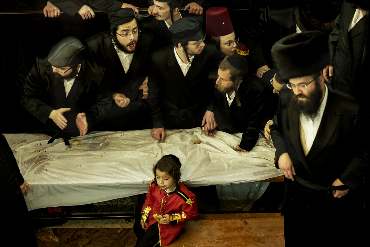 Purim Tish Poster och Canvastavla