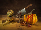 Preparation to Thanksgiving Poster och Canvastavla
