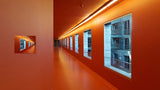 Same corridor...! Poster och Canvastavla