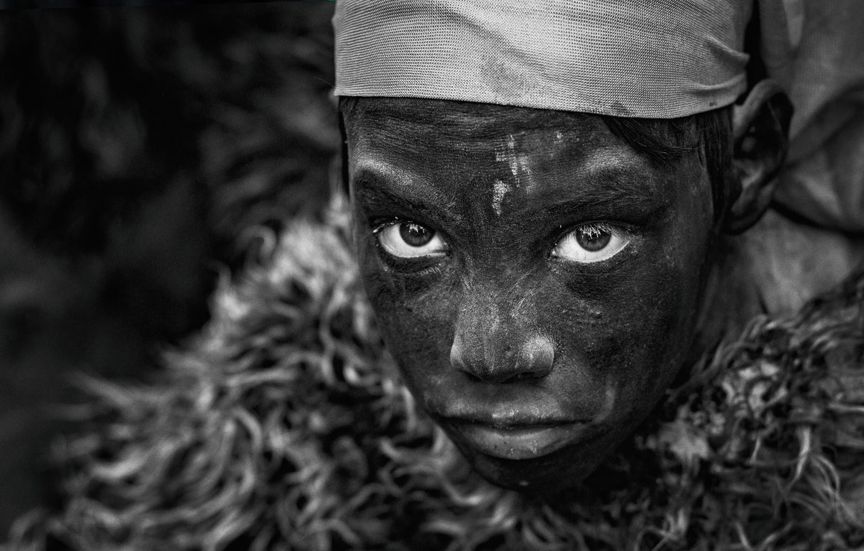 The black boy Poster och Canvastavla
