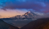 Damavand Mount Poster och Canvastavla
