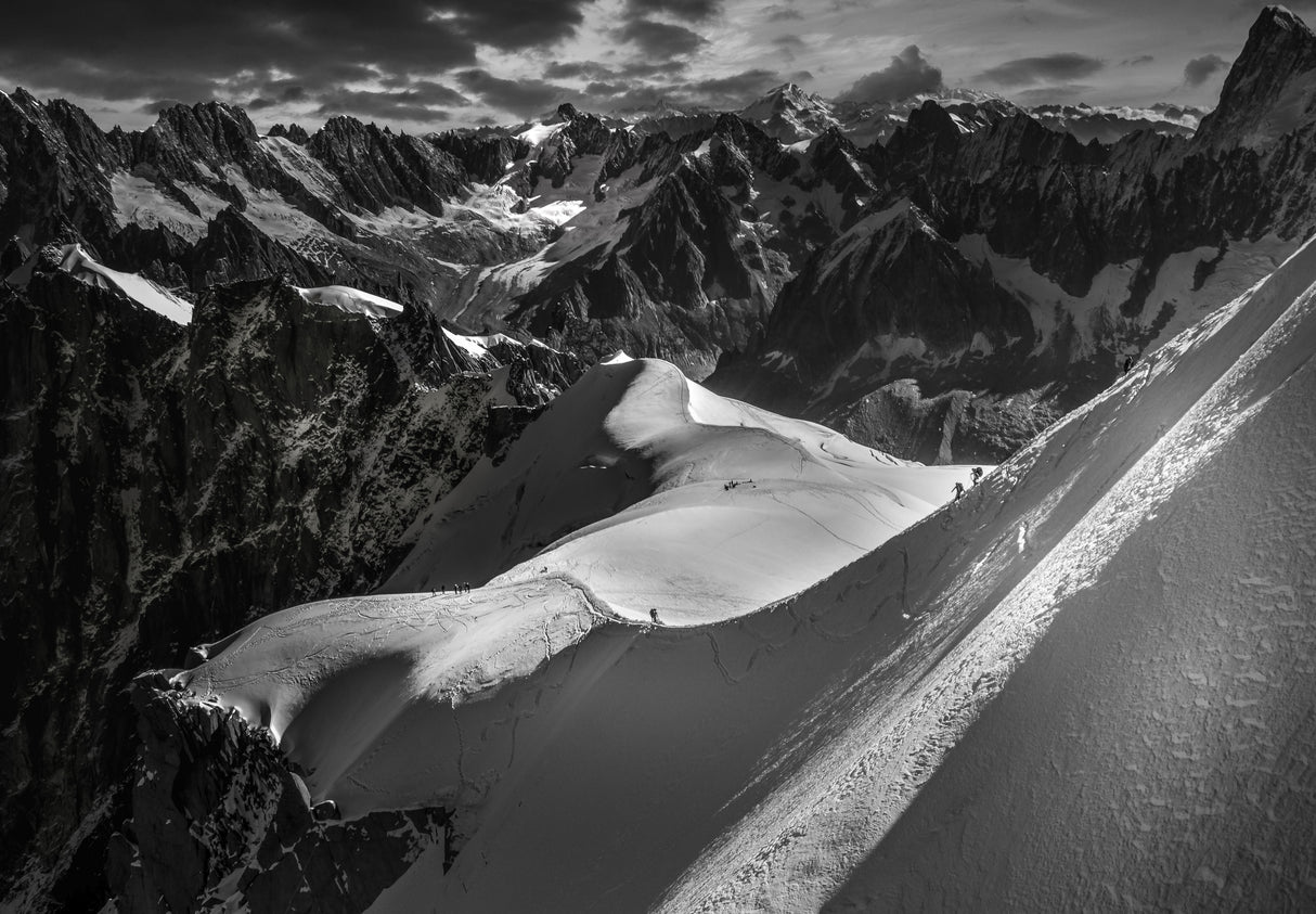 Mont Blanc Poster och Canvastavla