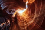 Antelope Hole. Poster och Canvastavla