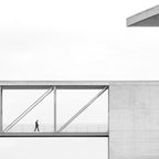 across the bridge Poster och Canvastavla