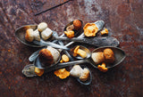 Spoons&amp;Wild mushrooms Poster och Canvastavla