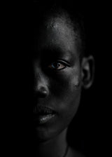 Blue eyed boy Poster och Canvastavla