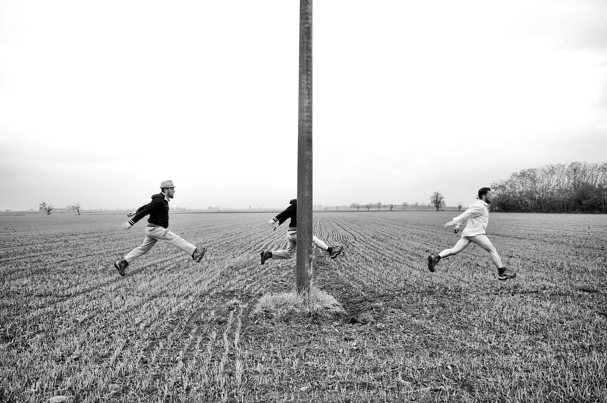 Across the line Poster och Canvastavla