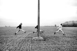 Across the line Poster och Canvastavla
