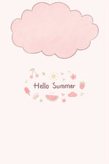 Hello summer Poster och Canvastavla