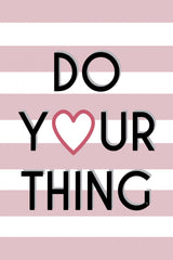 Do You Poster och Canvastavla