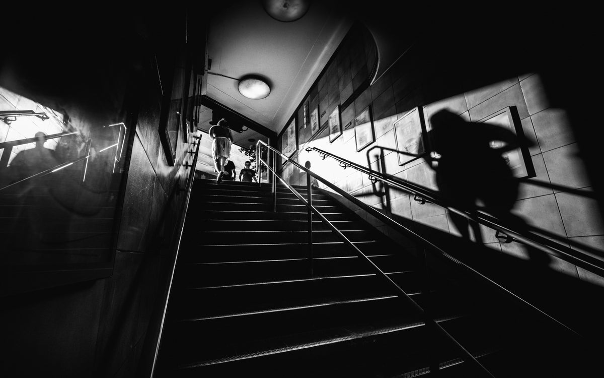 Underground Poster och Canvastavla