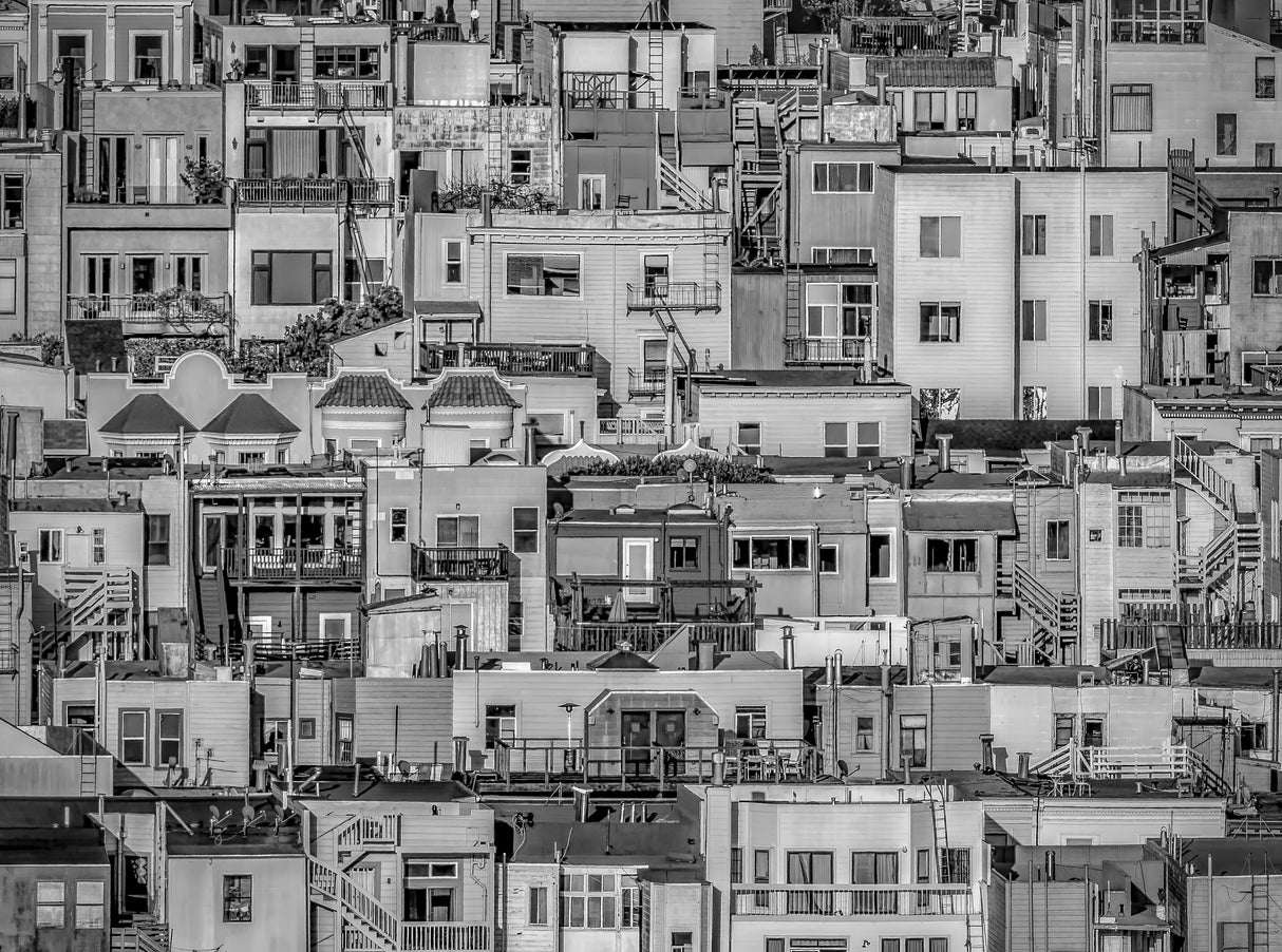 City Living Poster och Canvastavla