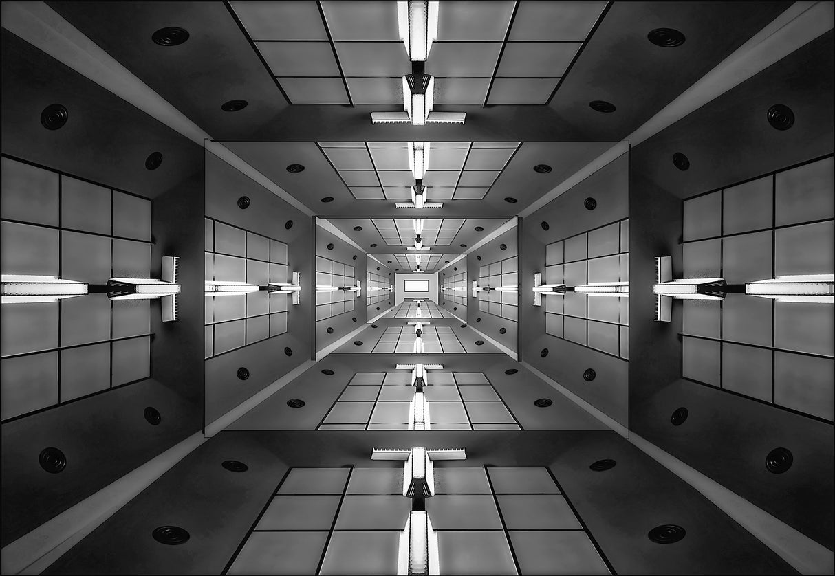 Perspective and depth Poster och Canvastavla