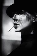 lady in black Poster och Canvastavla