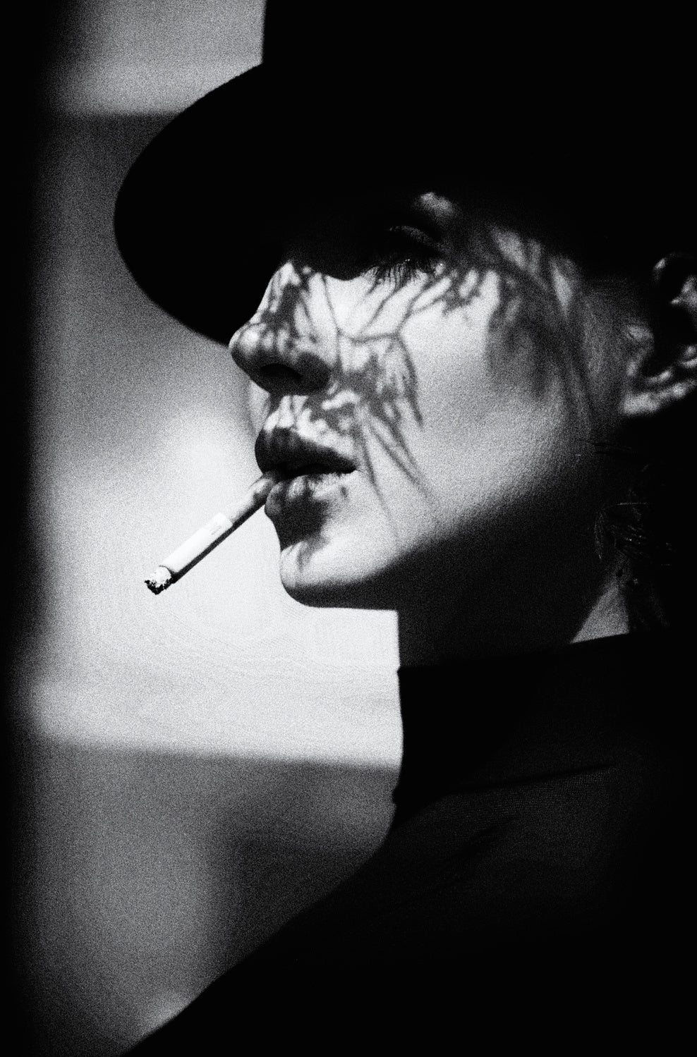 lady in black Poster och Canvastavla