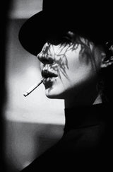 lady in black Poster och Canvastavla